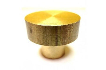 Base per Torchio in Ottone 28mm da utilizzare con Fustelle per fori